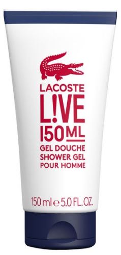 Lacoste Live sprchový gel pro muže 150 ml