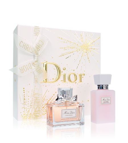 Dior Miss Dior 2017 dárková sada pro ženy parfémovaná voda 50 ml + tělové mléko 75ml