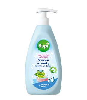 Bupi Baby Šampón na vlásky pro citlivou pokožku 500 ml