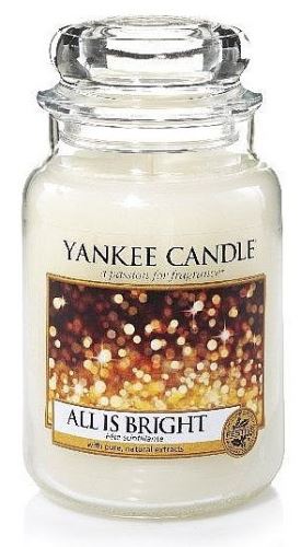 Yankee Candle All is Bright vonná svíčka 623 g