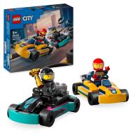 LEGO® City 60400 Go-Karts And Race Drivers