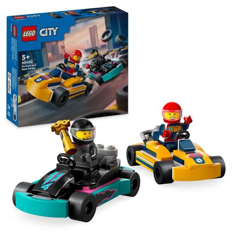 LEGO® City 60400 Go-Karts And Race Drivers