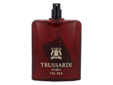 Trussardi Uomo The Red toaletní voda 100 ml pro muže TESTER