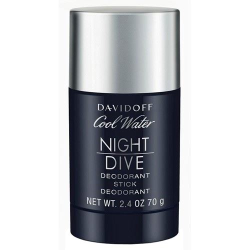 Davidoff Cool Water Night Dive deostick for men 75 ml