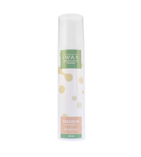 iWAX Emulsion Post-Epilation poepilační emulze 200 ml