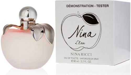 Nina Ricci Nina L'Eau toaletní voda 80 ml pro ženy TESTER
