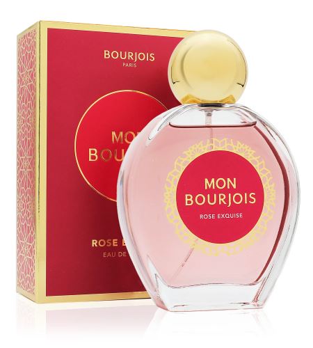 Bourjois Mon Bourjois Rose Exquise parfémovaná voda pro ženy 100 ml