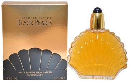 Elizabeth Taylor Black Pearls parfémovaná voda 100 ml pro ženy