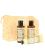 Panier Des Sens Orange Blossom dárková sada sprchový gel 70 ml + tělové mléko 70 ml + krém na ruce 30 ml