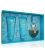 Versace Dylan Turquoise dárková sada pro ženy toaletní voda 100 ml + tělové mléko 100 ml + sprchový gel 100 ml + toaletní voda 5 ml