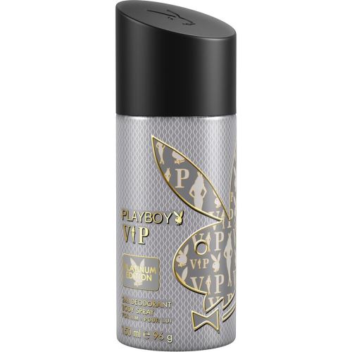Playboy VIP Platinum Edition For Him deodorant for women 150 ml
