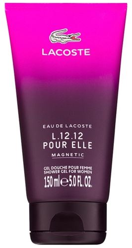 Lacoste Eau De Lacoste L.12.12 Pour Elle Magnetic sprchový gel pro ženy 150 ml