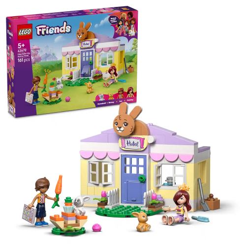 LEGO® Friends 42679 Hotel pro králíčky v městečku Heartlake