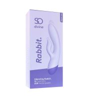So Divine Self-Pleasure Rabbit Vibrator vibrátor Purple (1)