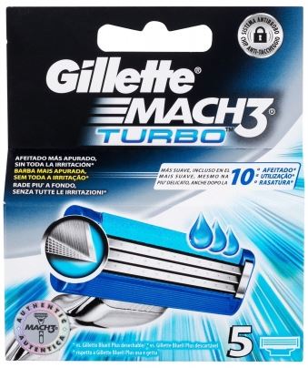 Gillette Mach3 Turbo