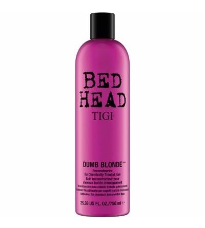 Tigi Bed Head Dumb Blonde kondicionér pro chemicky ošetřené vlasy 750 ml