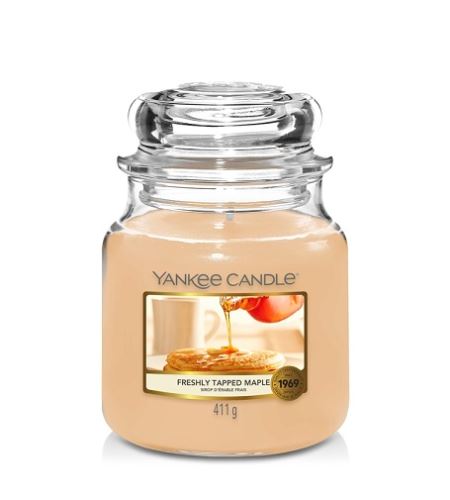 Yankee Candle Freshly Tapped Maple vonná svíčka 411 g