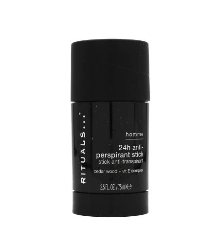 Rituals Homme 24H Anti-Perspirant Stick festes Antitranspirant für Männer 75 ml