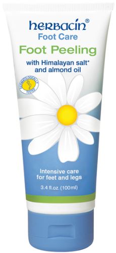 Herbacin Foot Care peeling na nohy 100 ml