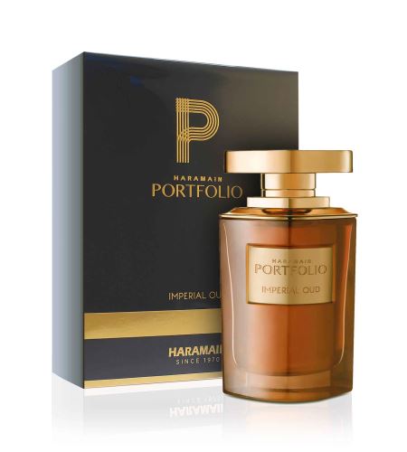 Al Haramain Portfolio Imperial Oud parfémovaná voda unisex 75 ml TESTER