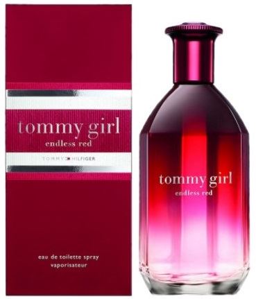 Tommy Hilfiger Tommy Girl Endless Red toaletní voda 100 ml pro ženy