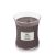WoodWick Sueded Sandalwood vonná svíčka s dřevěným knotem 275 g