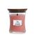 WoodWick Melon &amp; Pink Quartz vonná svíčka s dřevěným knotem 275 g