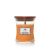 WoodWick Caramel Toasted Sesame vonná svíčka s dřevěným knotem 85 g