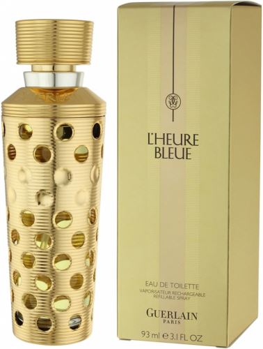 Guerlain L'Heure Bleue Eau De Toilette toaletní voda 93 ml pro ženy plnitelný flakón