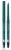 Rimmel Exaggerate automatic waterproof eyeliner 0,28 g 250 Emerald Sparkle