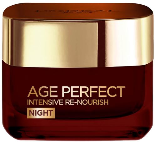 L'Oréal Paris Age Perfect noční obnovující krém pro zralou pleť s manukou 50 ml