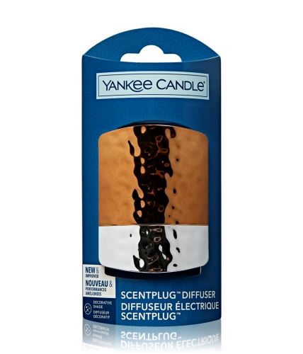 Yankee Candle ScentPlug strojek na vůně do elektrické zásuvky Hammered Copper & Silver