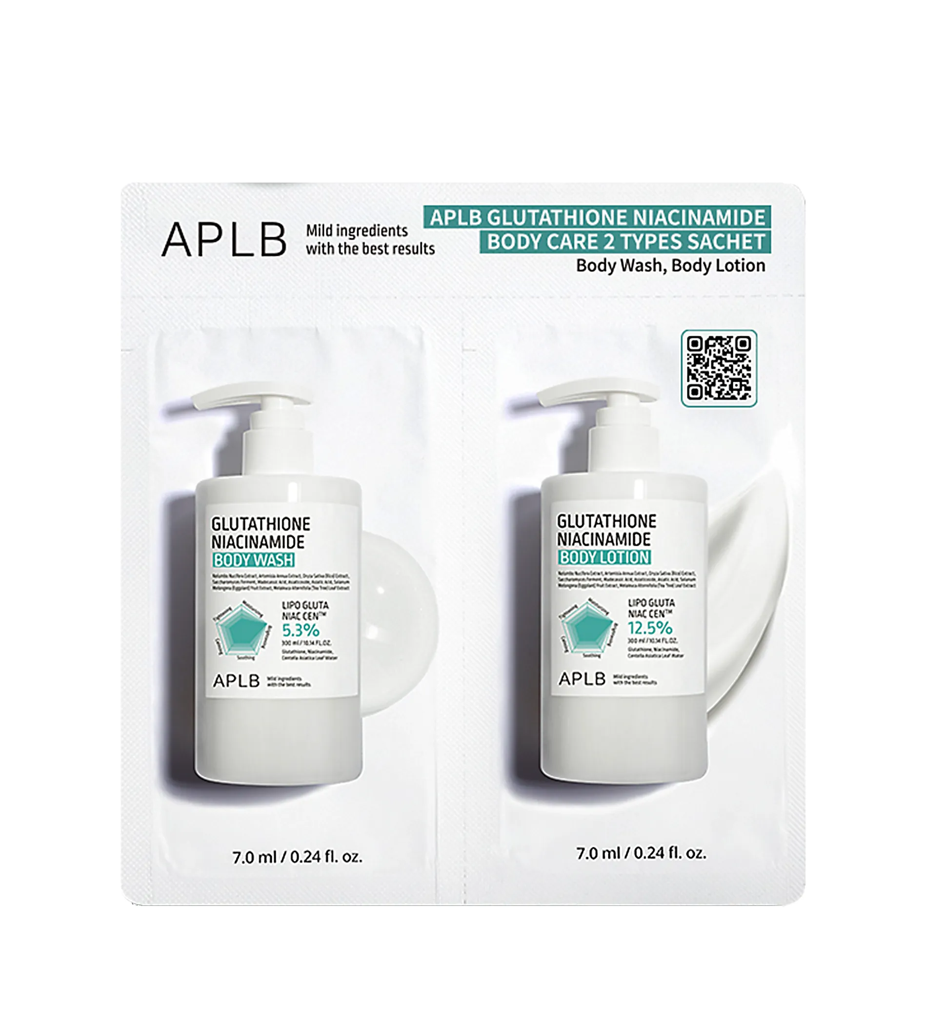 APLB Glutathione Niacinamide Body Care 2