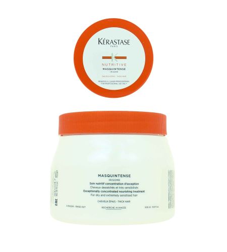 Kérastase Nutritive Masquintense Thick Hair vyživující maska pro silné vlasy 500 ml