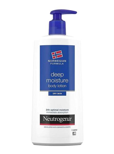 Neutrogena Norwegian Formula Deep Moisture Body Lotion W 400ml