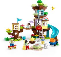 LEGO® DUPLO® 10993 Dům na stromě 3 v 1 (1)