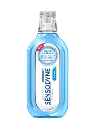 Sensodyne ústní voda pro citlivé zuby Cool Mint 500 ml