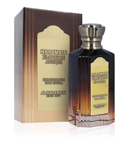 Al Haramain Émotion Antique parfémový extrakt unisex 100 ml