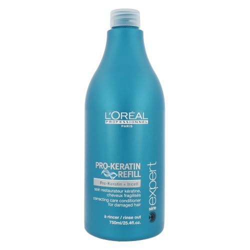 L'Oréal Paris Expert Pro-Keratin Refill Conditioner W kondicionér na barvené, poškozené vl