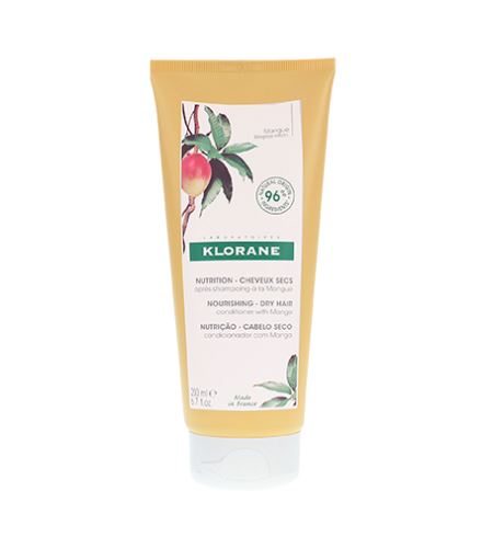 Klorane Mango Butter výživný kondicionér s mangovým máslem pro suché vlasy 200 ml