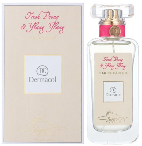 Dermacol Fresh Peony & Ylang Ylang parfémovaná voda 50 ml pro ženy