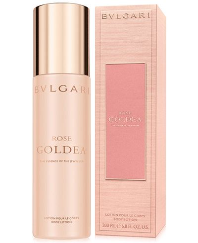 Bvlgari Rose Goldea tělové mléko pro ženy 200 ml