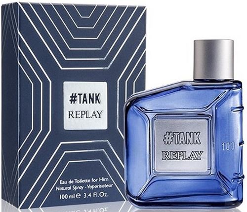 Replay #Tank For Him eau de toilette for men 100 ml