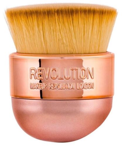 Makeup Revolution London Brushes oval kabuki brush for women 1