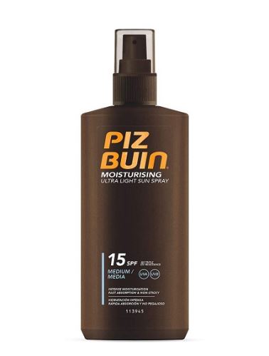 Piz Buin Moisturising moisturizing sun spray spf 15 200 ml