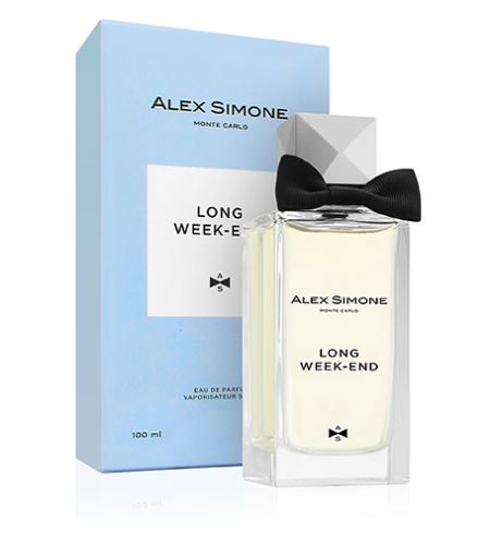 Alex Simone Monaco Long Week-End Eau de Parfum Unisex 100 ml