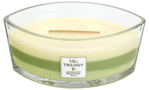WoodWick Garden Oasis vonná svíčka s dřevěným knotem 453,6 g
