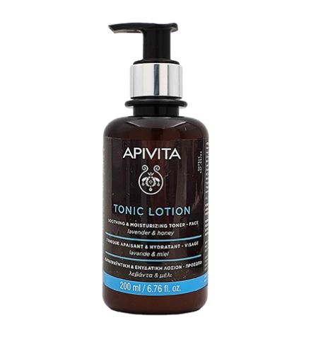 Apivita Soothing & Moisturizing Toner - Face zklidňující pleťové tonikum s hydratačním účinkem 200 ml