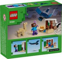 LEGO® Minecraft® 21251 Steve a výprava do pouště (3)