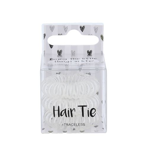 2K Hair Tie hair bands 3 ks Clear